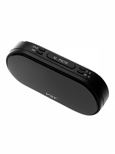 VST 801-1 Красные часы настольные+БЛОК